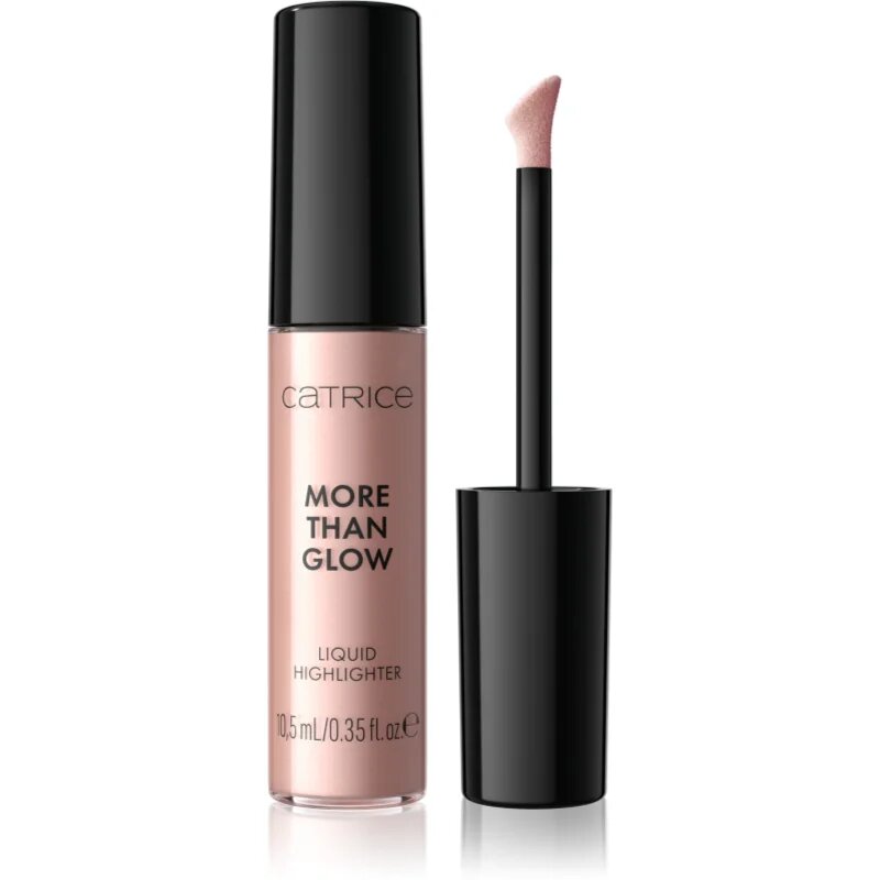 Catrice More Than Glow Liquid Highlighter iluminator lichid culoare 020 Dewy Rose 10.5 ml