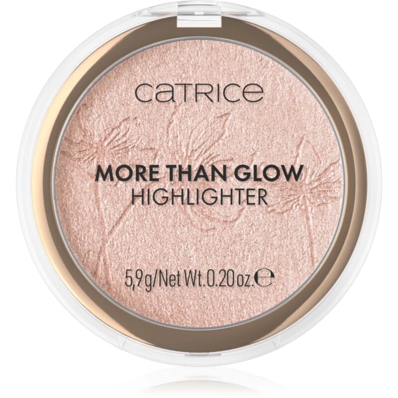 Catrice More Than Glow pudra pentru luminozitate culoare 020 59 g