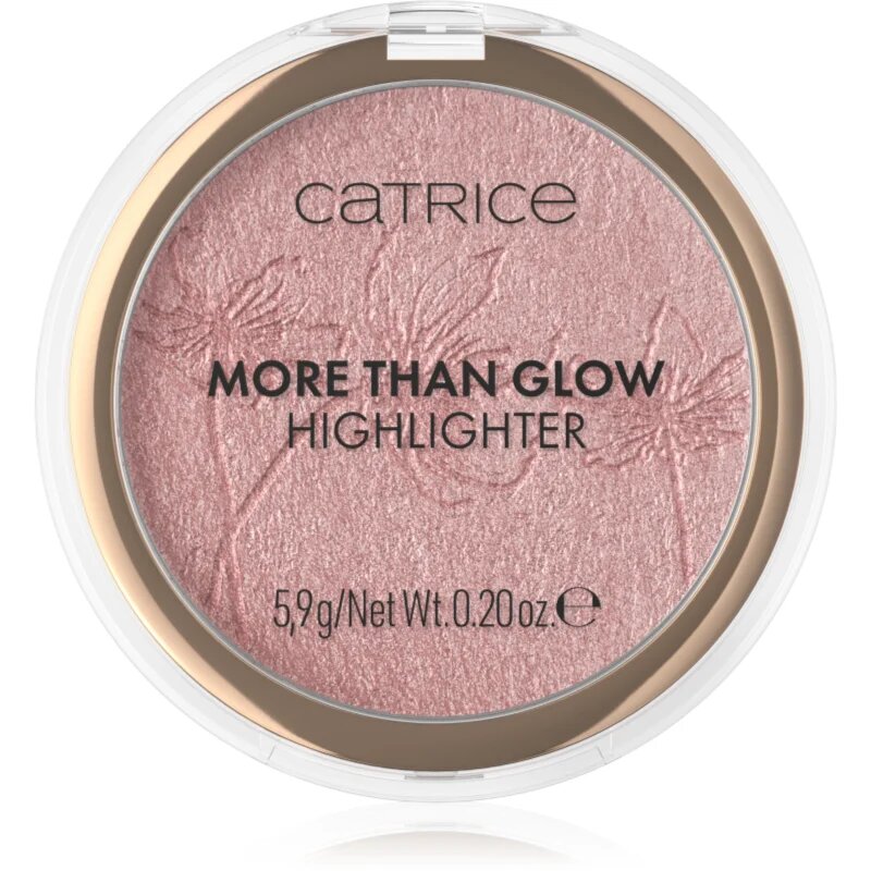 Catrice More Than Glow pudra pentru luminozitate culoare 040 Absolute Blushin' Bright 5.9 g