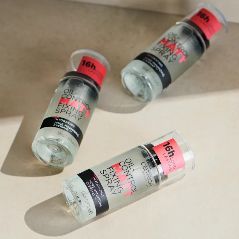 Catrice Oil-Control Matt spray de fixare si matifiere make-up 50 ml