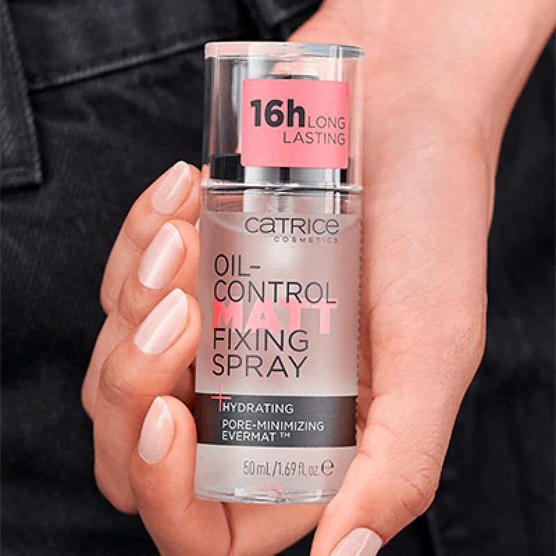 Catrice Oil-Control Matt spray de fixare si matifiere make-up 50 ml
