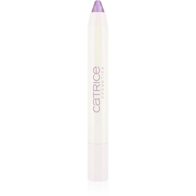 Catrice PEARLFECTION fard de pleoape intens stick culoare 01 Sparkles of Pearls 2.7 g