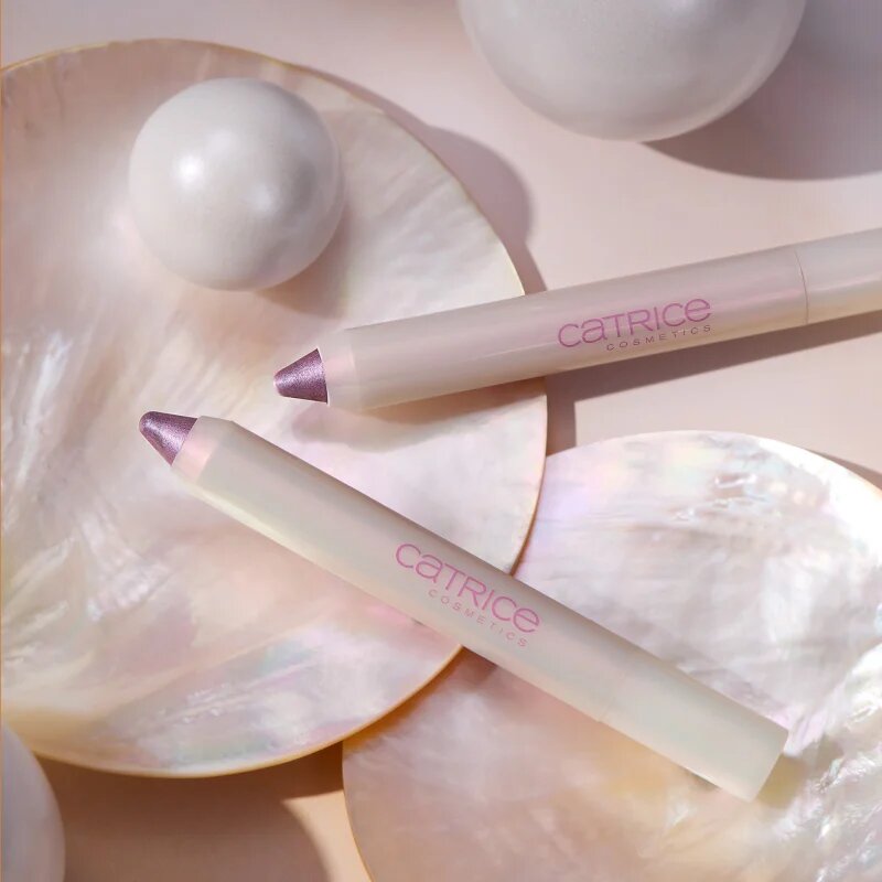 Catrice PEARLFECTION fard de pleoape intens stick culoare 01 Sparkles of Pearls 2.7 g