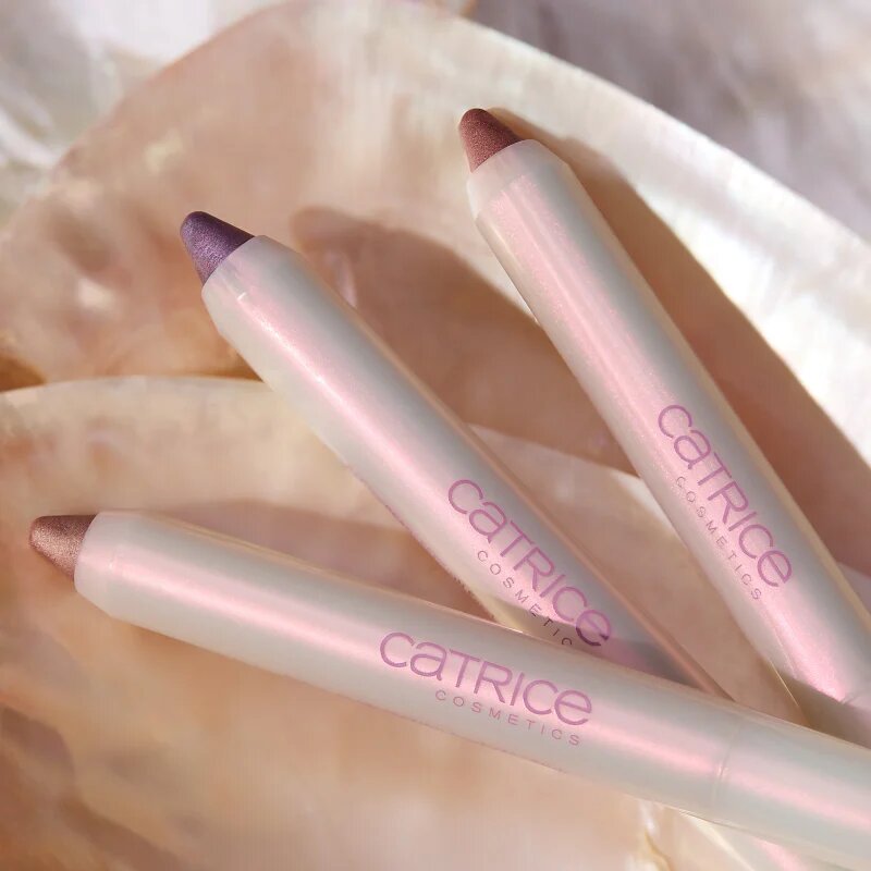 Catrice PEARLFECTION fard de pleoape intens stick culoare 01 Sparkles of Pearls 2.7 g