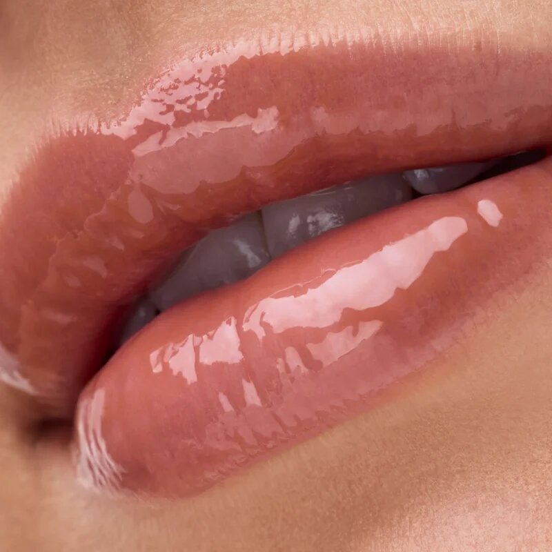 Catrice Peptide Bliss Glossy Lip Balm balsam de buze tip gloss cu peptide culoare 040 Toffee Touched 10 ml