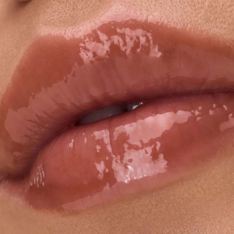 Catrice Peptide Bliss Glossy Lip Balm balsam de buze tip gloss cu peptide culoare 040 Toffee Touched 10 ml
