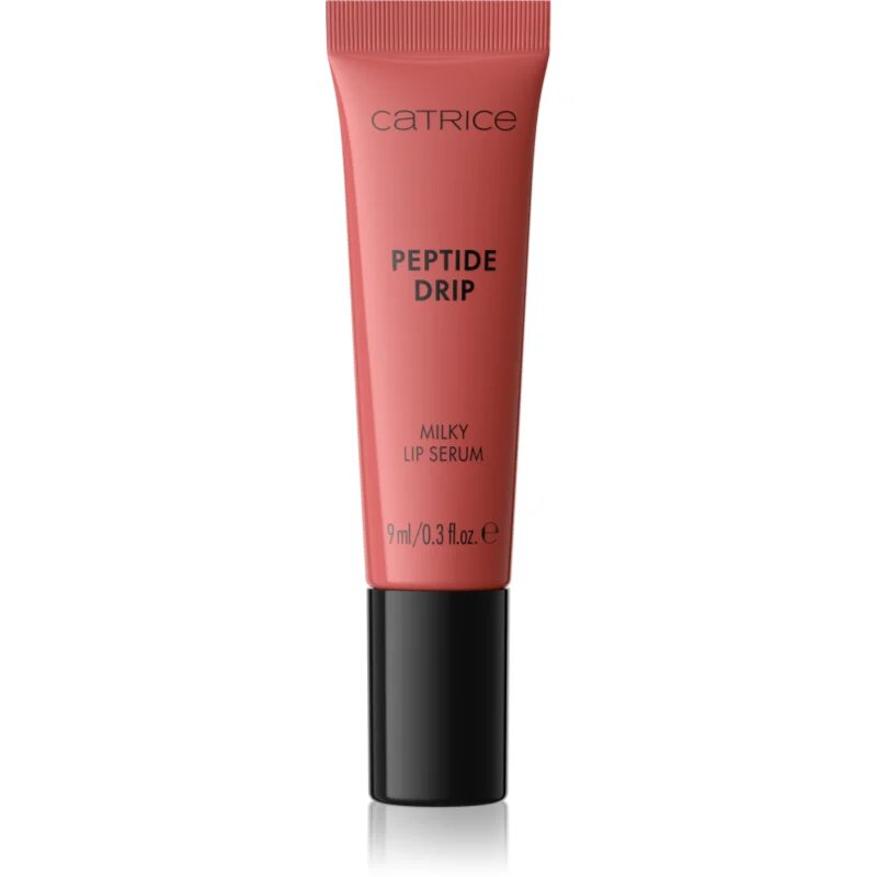 Catrice Peptide Drip Milky Lip Serum luciu de buze de ingrijire cu peptide culoare C030 Glow Crush 9 ml