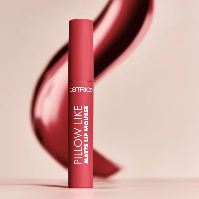 Catrice Pillow Like Matte Lip Mousse ruj de buze lichid cu finisaj matifiant culoare 050 Red-y Or Not 2.8 ml
