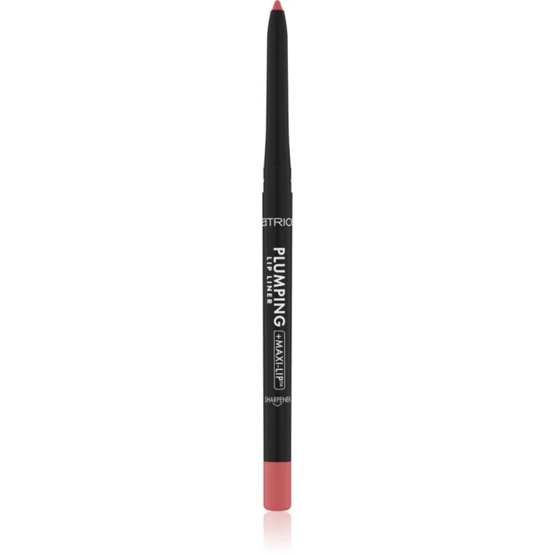 Plumping Lip Liner dermatograf mat de buze cu ascutitoare culoare 200 Rosie Feels Rosy 0.35 g