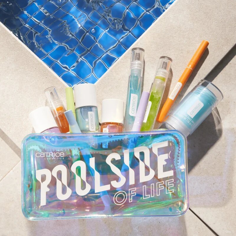 Catrice POOLSIDE OF LIFE tuș de ochi tip cariocă culoare C02 Splash of Joy 1 g