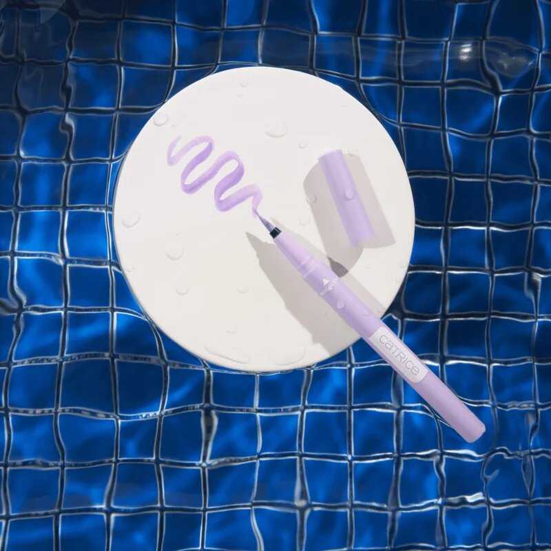 Catrice POOLSIDE OF LIFE tuș de ochi tip cariocă culoare C03 Lavender Lemonade 1 g