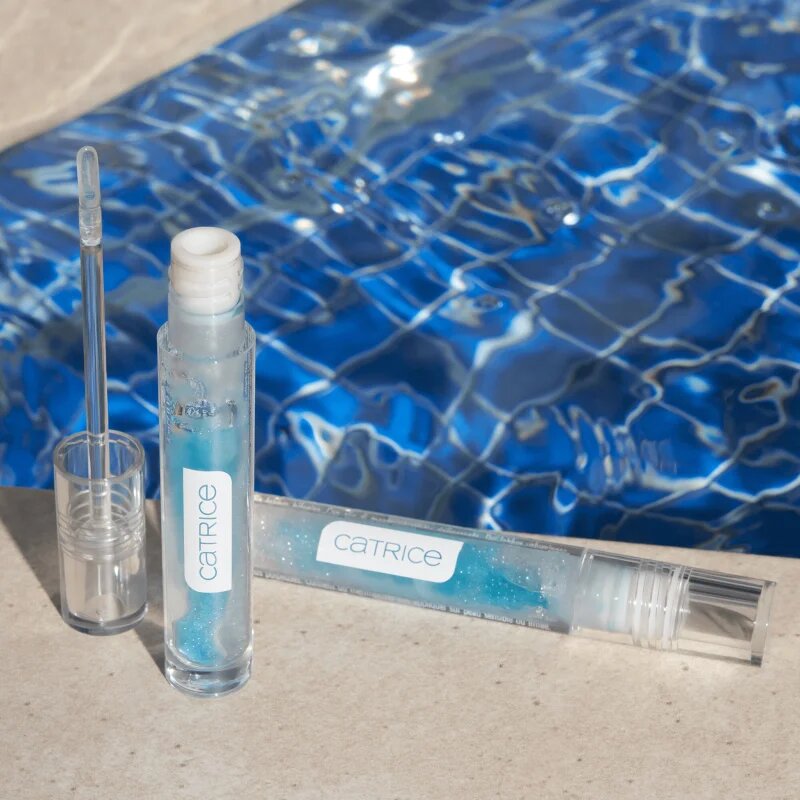 Catrice POOLSIDE OF LIFE ulei pentru buze cu efect racoritor culoare C03 Keep It Pool 3 ml