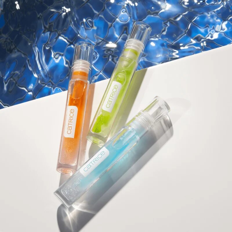 Catrice POOLSIDE OF LIFE ulei pentru buze cu efect racoritor culoare C03 Keep It Pool 3 ml