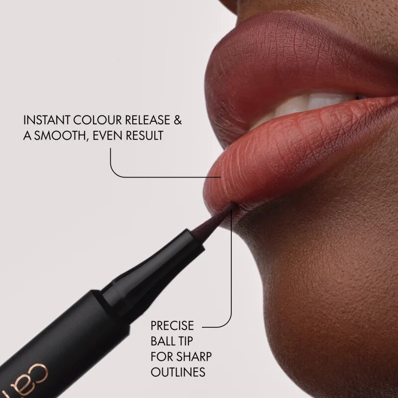 Catrice Precision Ink Lip Liner Stain creion contur de buze tip carioca pentru un efect de lunga durata culoare 020 Never Yours 1 ml