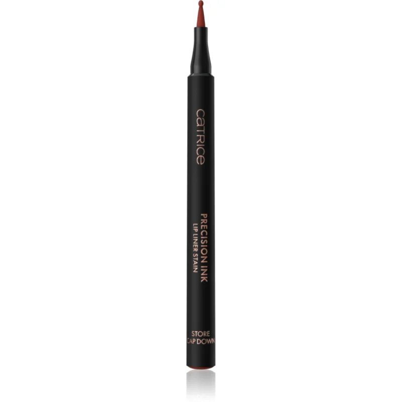 Catrice Precision Ink Lip Liner Stain creion contur de buze tip carioca pentru un efect de lunga durata culoare 040 Always Mine 1 ml
