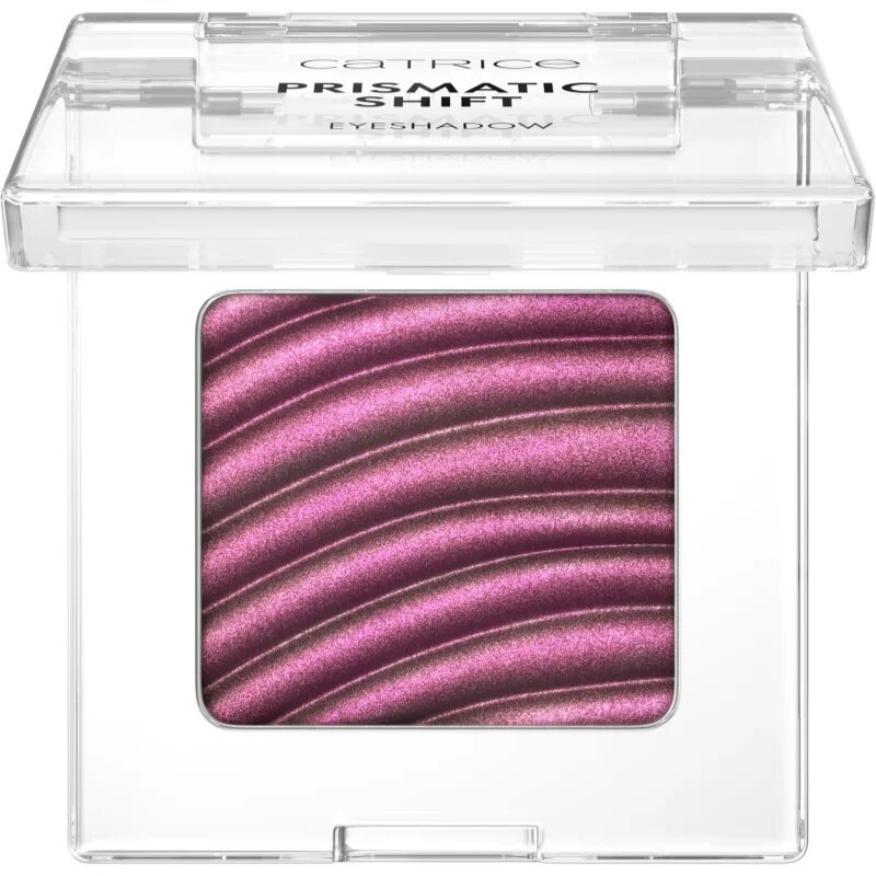 Catrice Prismatic Shift Eyeshadow fard ochi cu efect multicromatic culoare 020 Berry Blaze 1 g