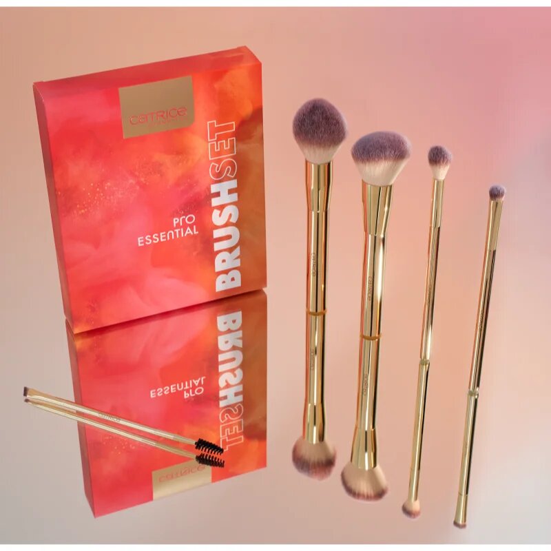 Catrice Pro Essential set perii machiaj