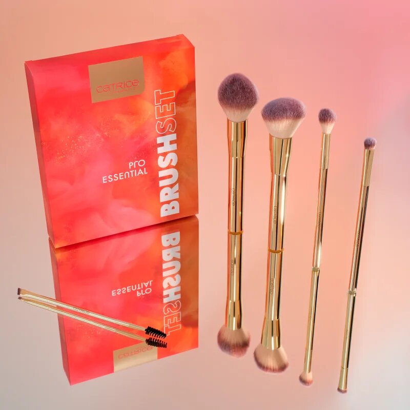 Catrice Pro Essential set perii machiaj