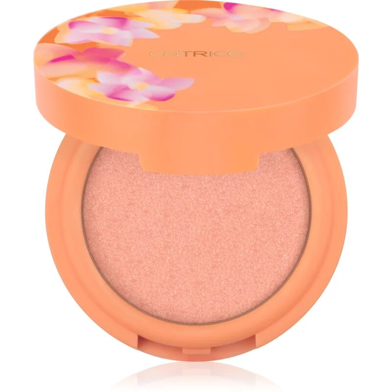 Catrice SEEKING FLOWERS pudra pentru luminozitate culoare C01 Watch Me Bloom 5.5 g