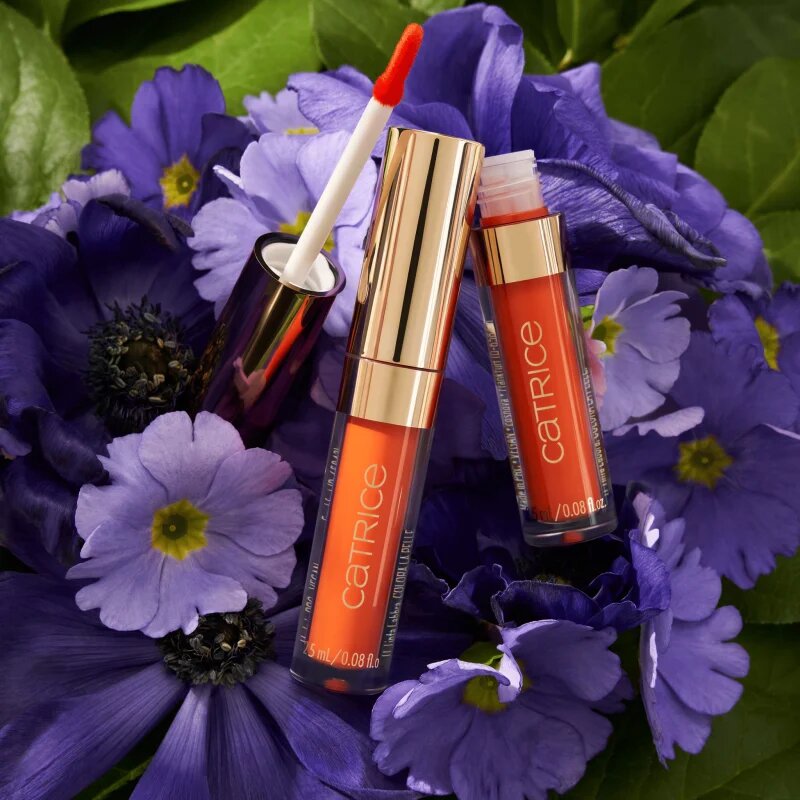 Catrice SEEKING FLOWERS ruj hidratant culoare C01 So Apricot! 2.5 ml