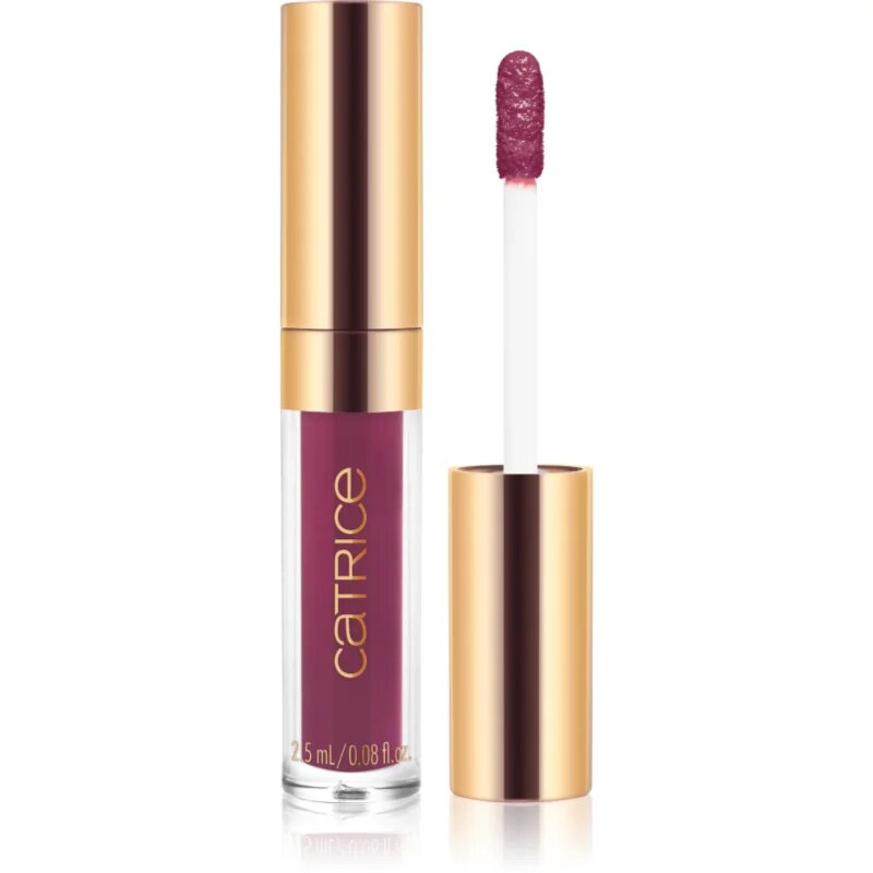 Catrice SEEKING FLOWERS ruj hidratant culoare C02 Fuchsia Fling 25 ml
