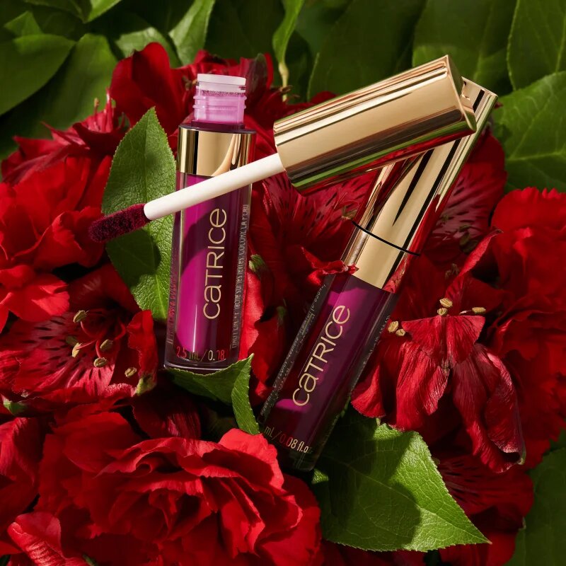 Catrice SEEKING FLOWERS ruj hidratant culoare C02 Fuchsia Fling 25 ml