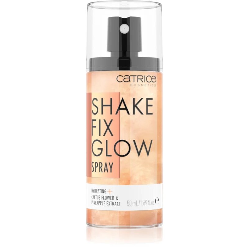 Shake Fix Glow spray pentru fixare și strălucire 50 ml
