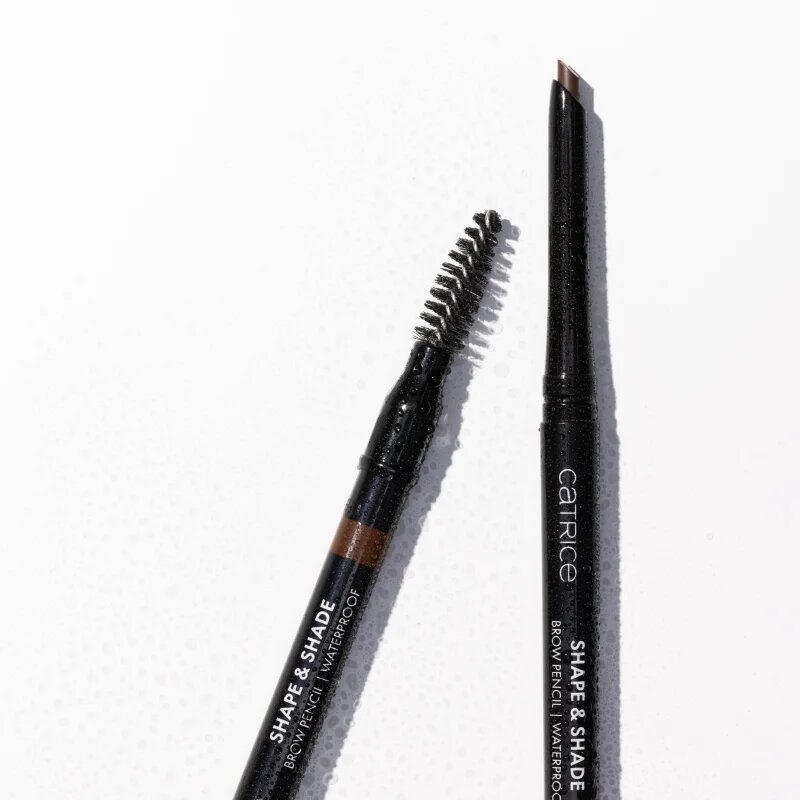 Catrice Shape & Shade Brow Pencil creion pentru sprancene cu pensula culoare 050 Roasted Almond 0.35 g