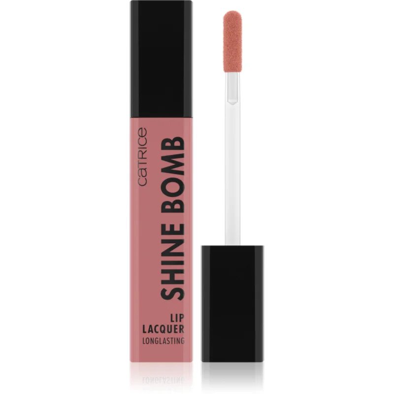 Catrice Shine Bomb Ruj de buze lichid de lunga durata culoare 020 Good Taste 3 ml