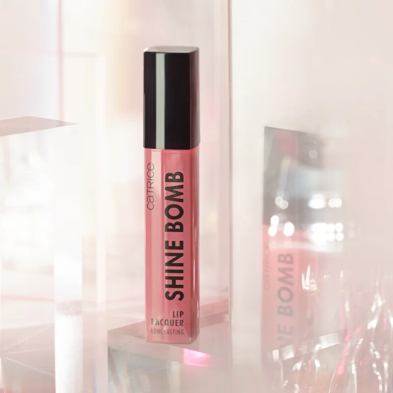 Catrice Shine Bomb Ruj de buze lichid de lunga durata culoare 020 Good Taste 3 ml