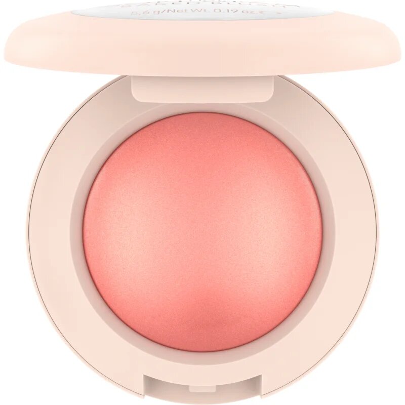 Catrice Soft Glam blush cu efect iluminator culoare 010 On Cloud Pink 5.6 g