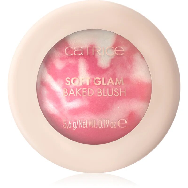 Catrice Soft Glam blush cu efect iluminator culoare 050 Cheek Lover 5.6 g