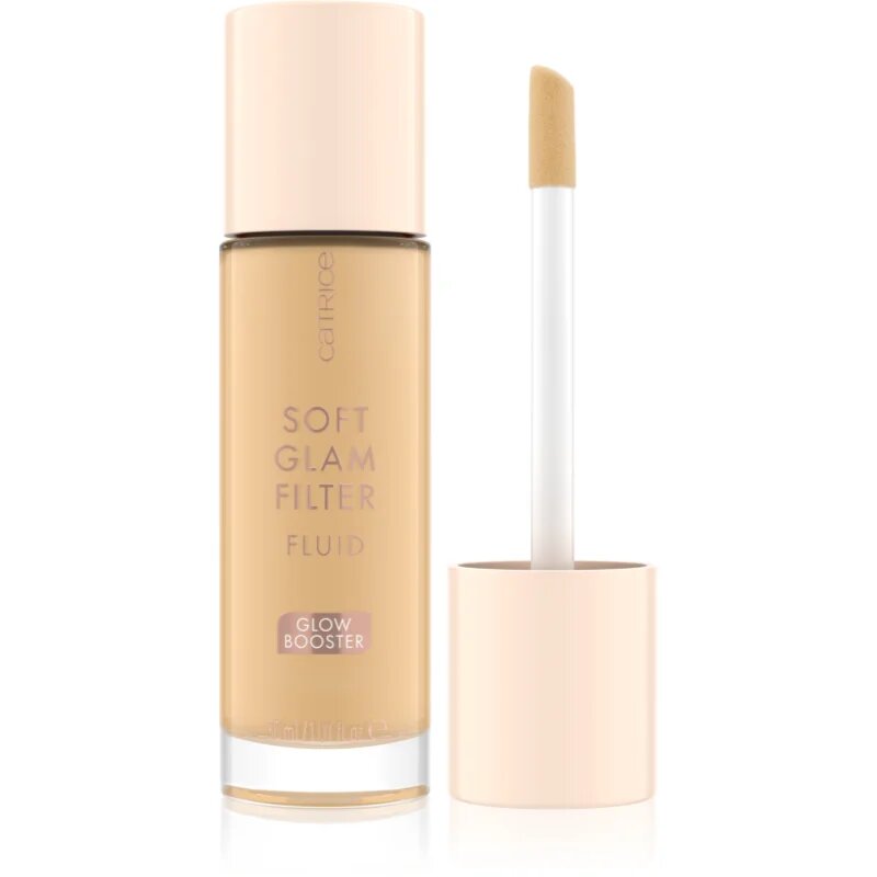 Catrice Soft Glam Filter tonic fluid iluminator culoare 020 - Light - Medium 30 ml