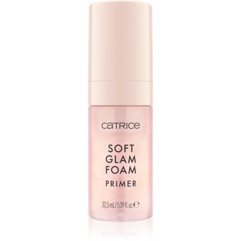 Catrice Soft Glam Foam Primer baza pentru machiaj 010 Beyond The Cloud 32.5 ml