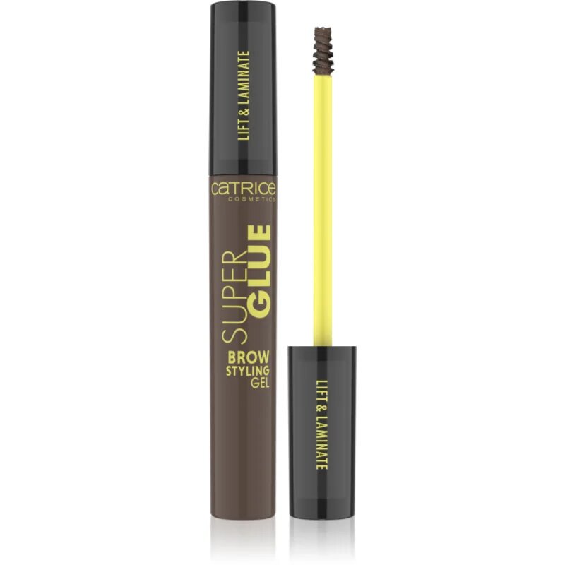 Super Glue gel pentru sprancene culoare 030 Deep Brown 4 ml