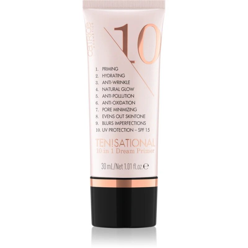 Ten!sational baza de machiaj SPF 15 culoare TEN!SATIONAL 10 IN 1 DREAM PRIMER 30 ml