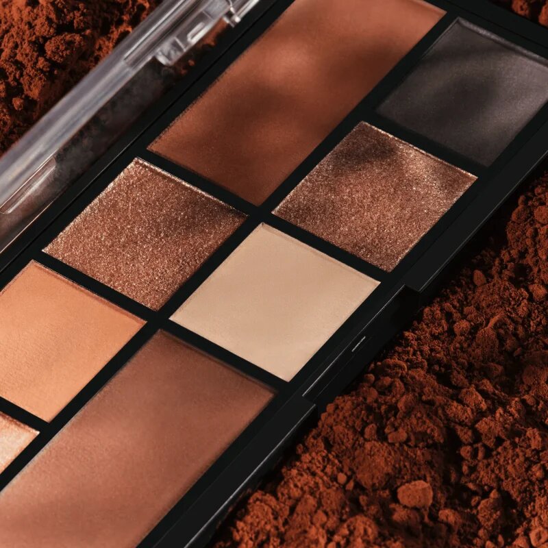 Catrice The Dark Cocoa paletă cu farduri de ochi 9 g