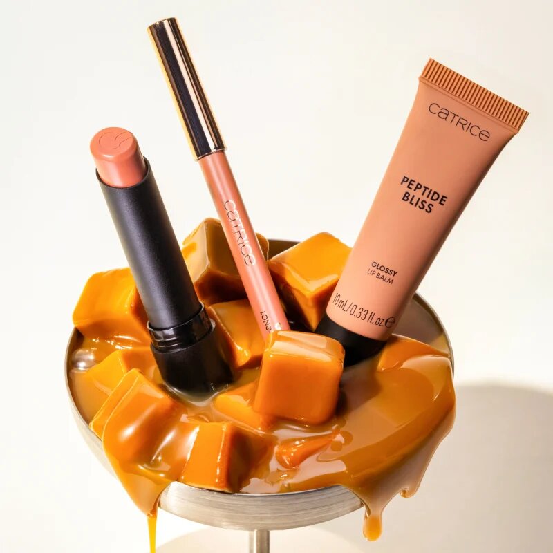 Catrice The Glossy Sequence Nude Lip Set set îngrijire buze