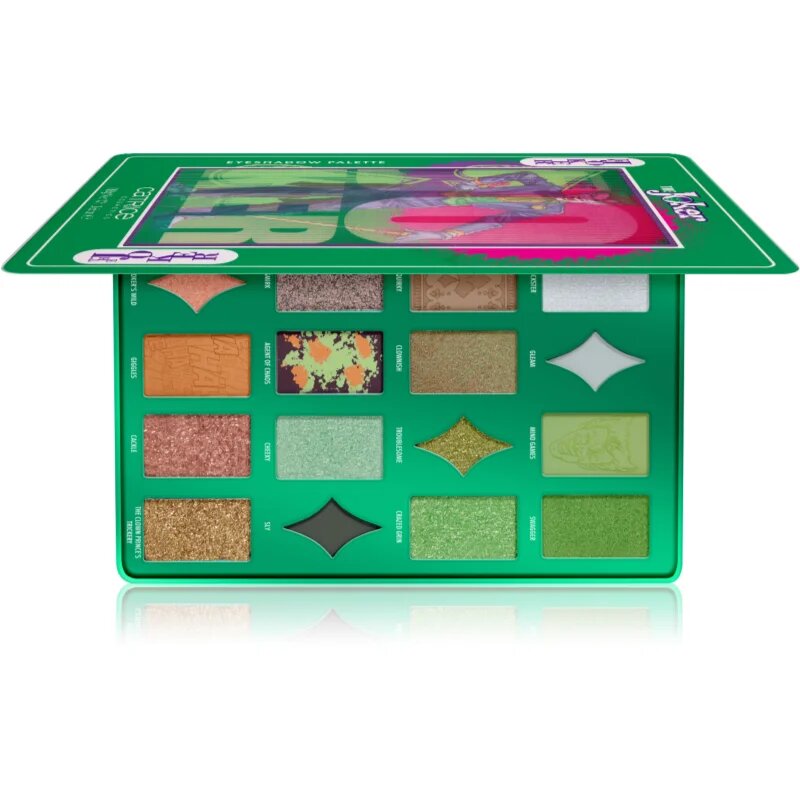 Catrice The Joker paletă cu farduri de ochi culoare 020 The Clown Prince of Crime 188 g