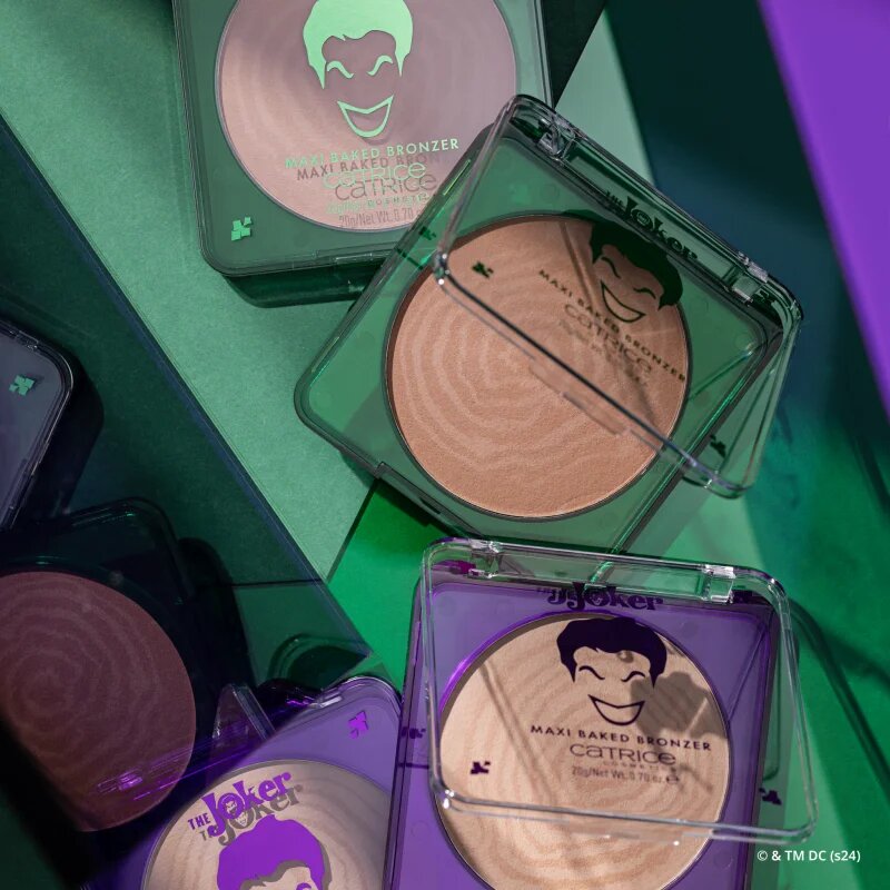 Catrice The Joker pudra bronzanta culoare 020 Most Wanted 20 g