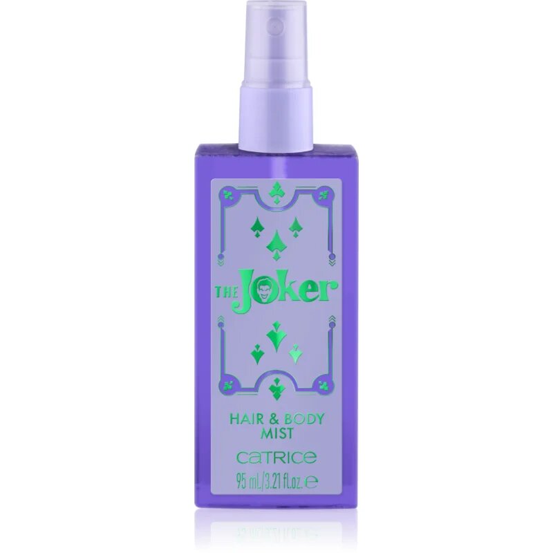 Catrice The Joker spray parfumat pentru corp și păr cu efect de hidratare pentru femei 95 ml
