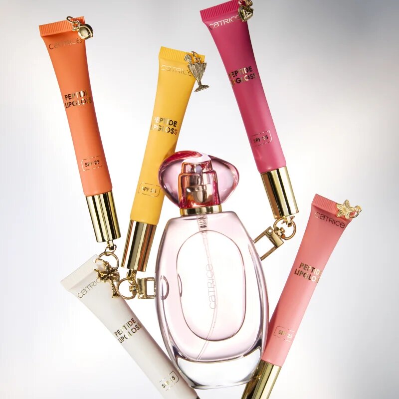 Catrice The Summer Edit Peptide Lipgloss lip gloss cu peptide SPF 25 C04 Passionfruit Vanilla 11.5 ml
