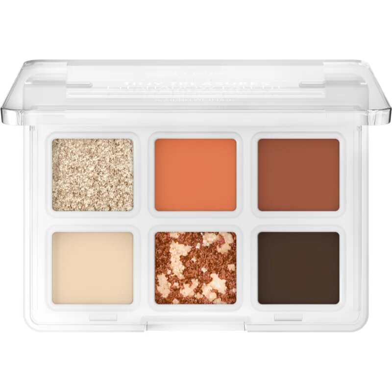 Catrice Tiny Treasures paletă cu farduri de ochi culoare 030 Heat It Up 4.2 g