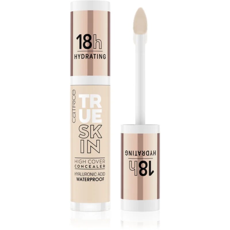 Catrice True Skin corector lichid de acoperire culoare 002 Neutral Ivory 45 ml