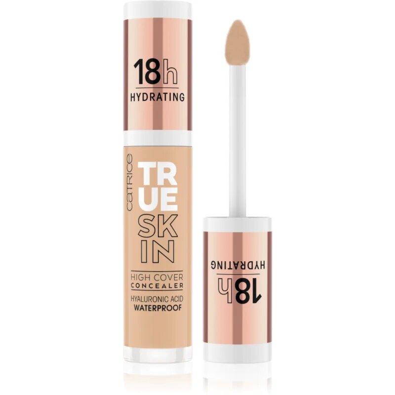 Catrice True Skin corector lichid de acoperire culoare 032 Neutral Biscuit 45 ml