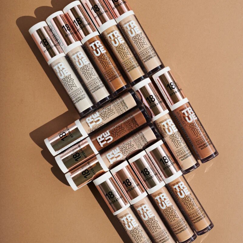 Catrice True Skin corector lichid de acoperire culoare 094 Warm Cocoa 4.5 ml