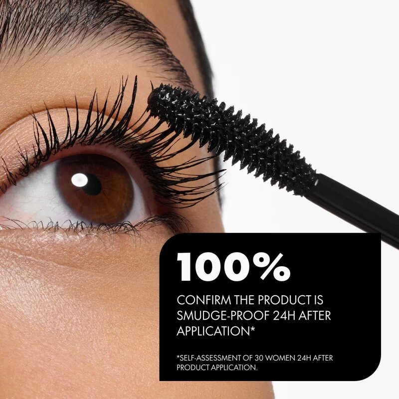 Catrice TUBING Stay In Place rimel cu efect de gene false culoare 010 No Panda Black 11 ml