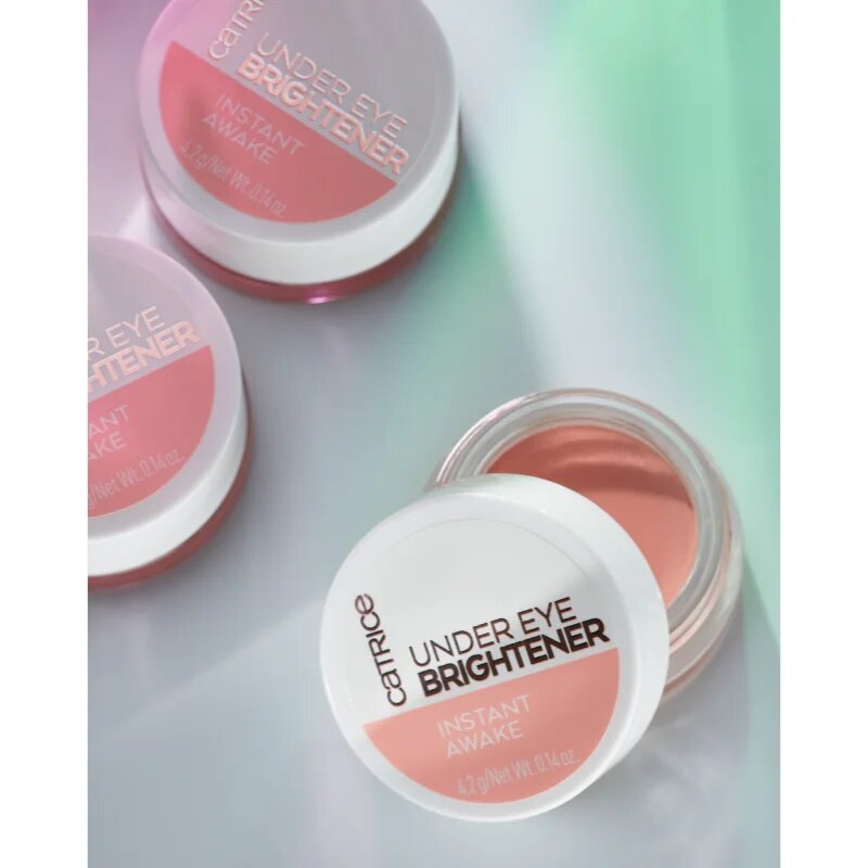 Catrice Under Eye Brightener iluminator impotriva pungilor de sub ochi culoare 010 Light Rose 4.2 g