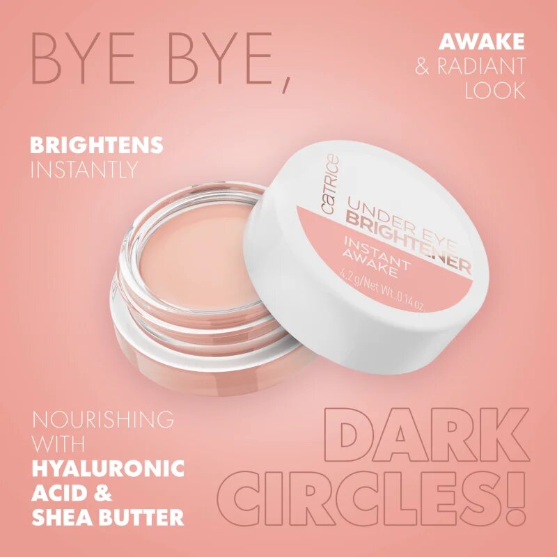 Catrice Under Eye Brightener iluminator impotriva pungilor de sub ochi culoare 020 Warm Nude 4.2 g