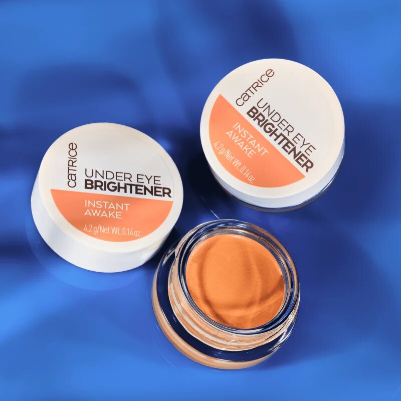 Catrice Under Eye Brightener iluminator impotriva pungilor de sub ochi culoare 020 Warm Nude 4.2 g